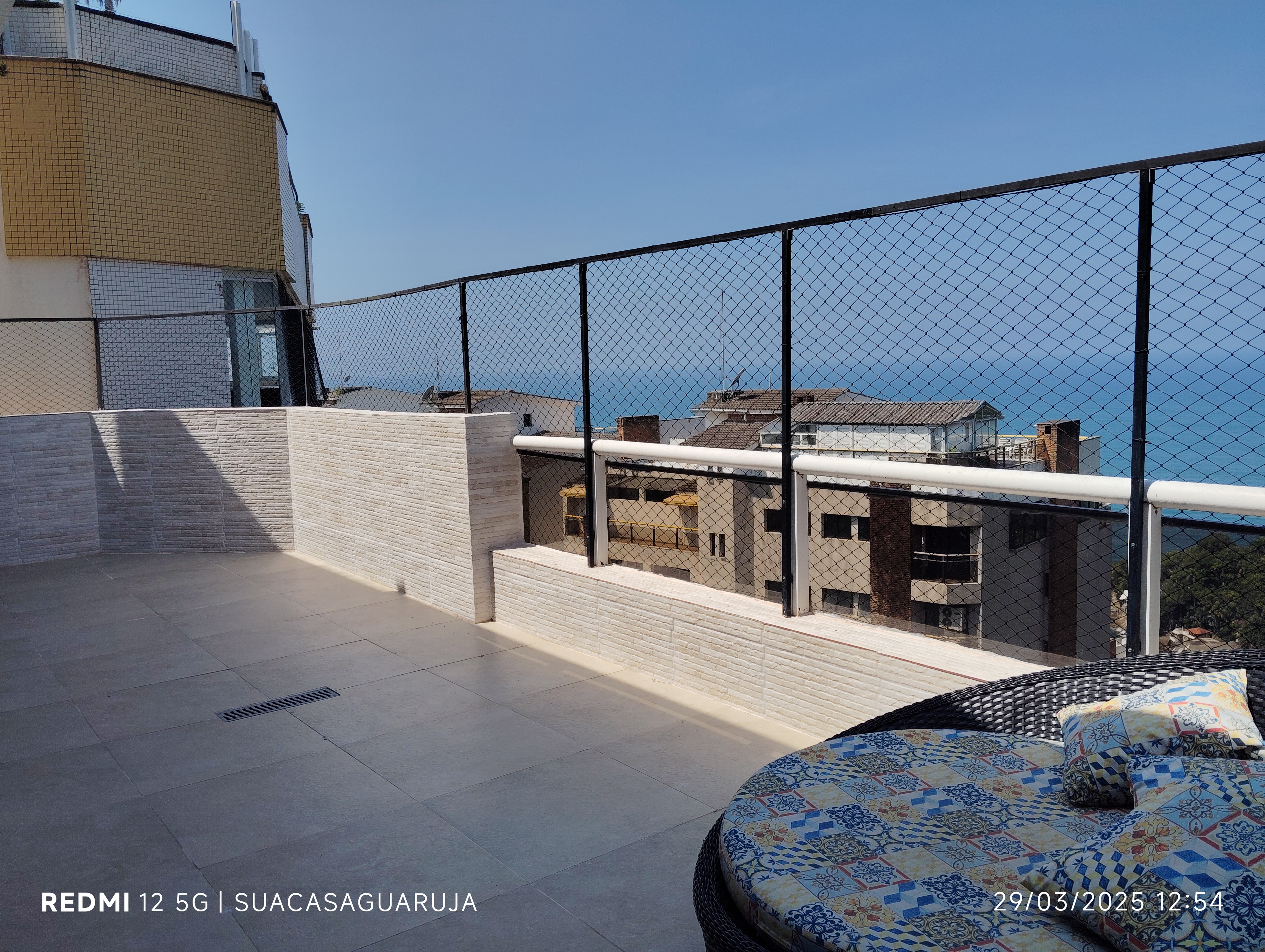 apartamento para locação vista mar condominio sorocotuba guaruja 4 suítes 175m2 2 vagas morro sorocotuba cod 0201L