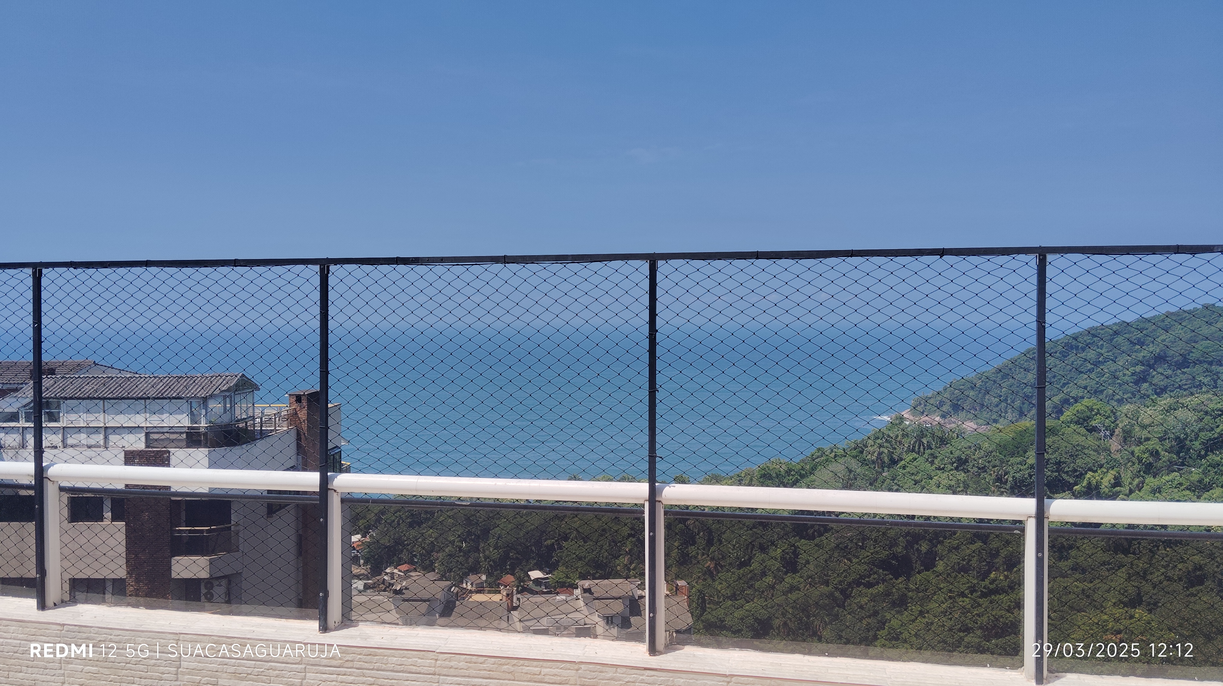 apartamento para locação vista mar condominio sorocotuba guaruja 4 suítes 175m2 2 vagas morro sorocotuba cod 0201L