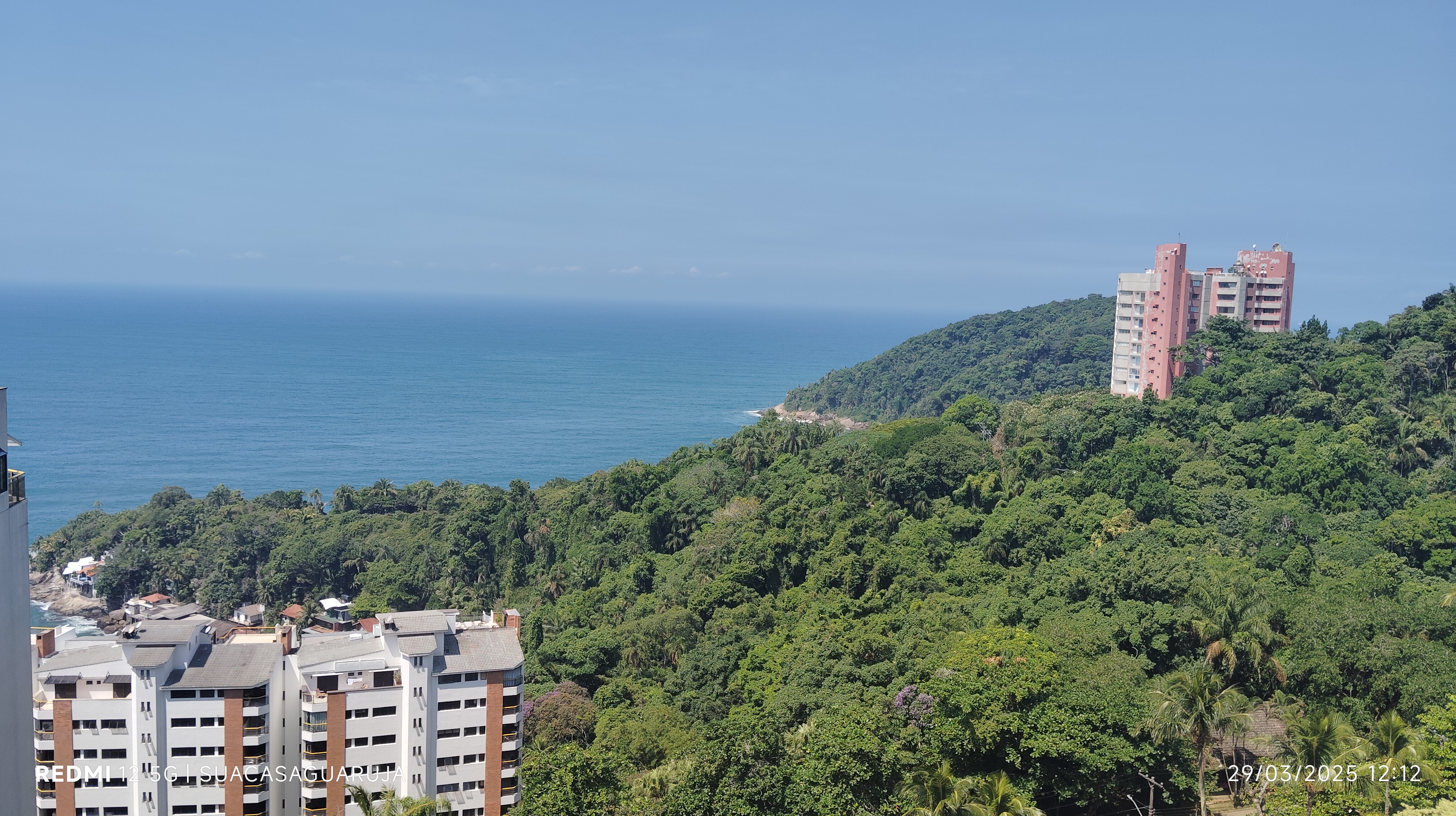 apartamento para locação vista mar condominio sorocotuba guaruja 4 suítes 175m2 2 vagas morro sorocotuba cod 0201L