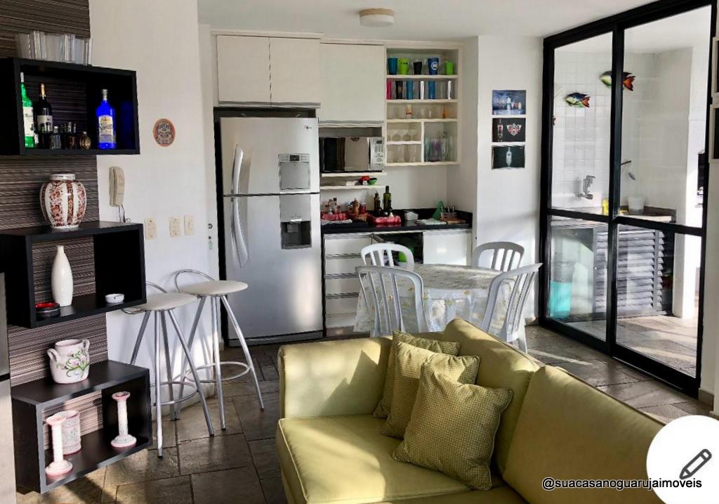 cobertura venda com 3 Quartos e 6 banheiros  280 m² por R 1.200.00 pitangueiras guaruja  