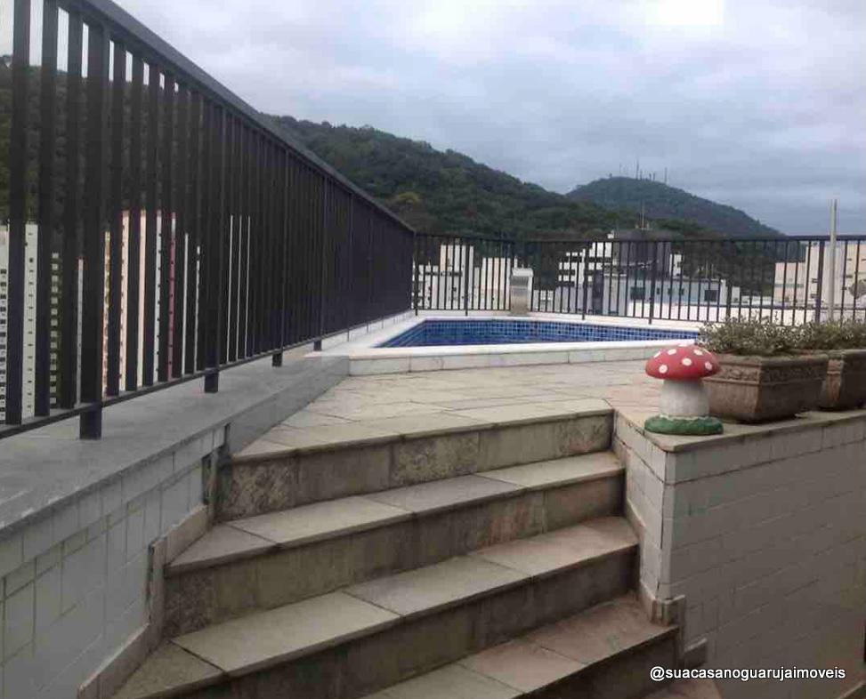 cobertura venda com 3 Quartos e 6 banheiros  280 m² por R 1.200.00 pitangueiras guaruja  