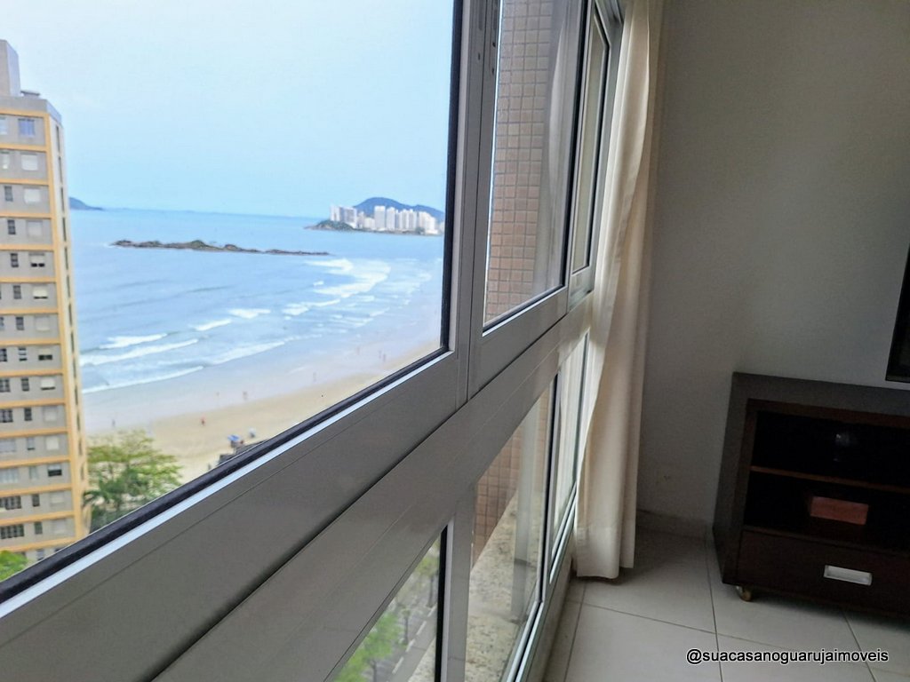 Apartamento à Venda na Praia das Pitangueiras – Guarujá 3 Suítes, Vista Mar, Condomínio com Lazer Completo APP10202191V