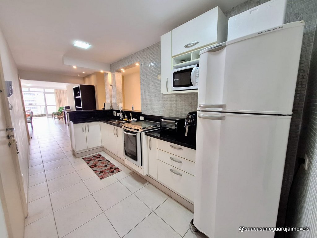 Apartamento à Venda na Praia das Pitangueiras – Guarujá 3 Suítes, Vista Mar, Condomínio com Lazer Completo APP10202191V