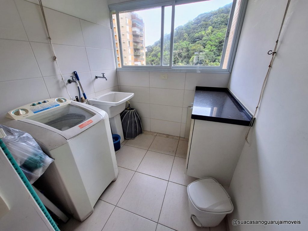 Apartamento à Venda na Praia das Pitangueiras – Guarujá 3 Suítes, Vista Mar, Condomínio com Lazer Completo APP10202191V