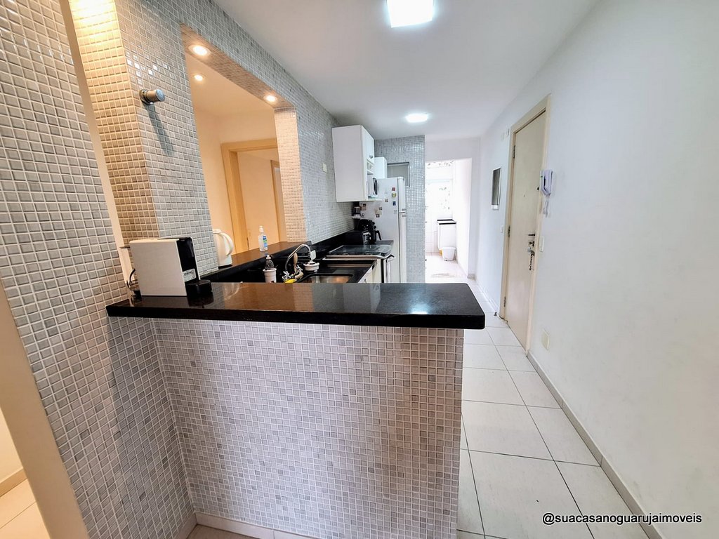 Apartamento à Venda na Praia das Pitangueiras – Guarujá 3 Suítes, Vista Mar, Condomínio com Lazer Completo APP10202191V