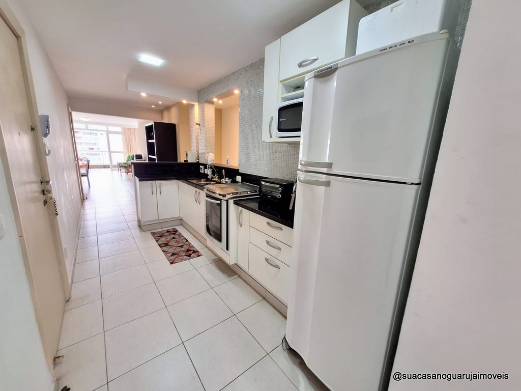 Apartamento à Venda na Praia das Pitangueiras – Guarujá 3 Suítes, Vista Mar, Condomínio com Lazer Completo APP10202191V
