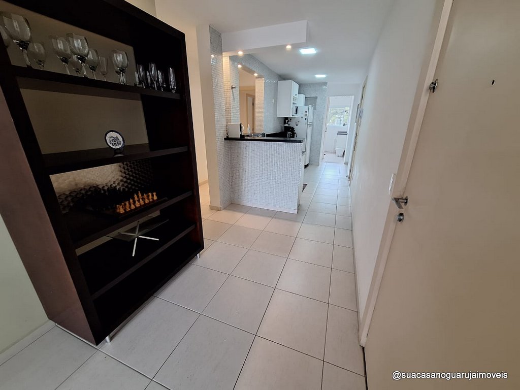 Apartamento à Venda na Praia das Pitangueiras – Guarujá 3 Suítes, Vista Mar, Condomínio com Lazer Completo APP10202191V