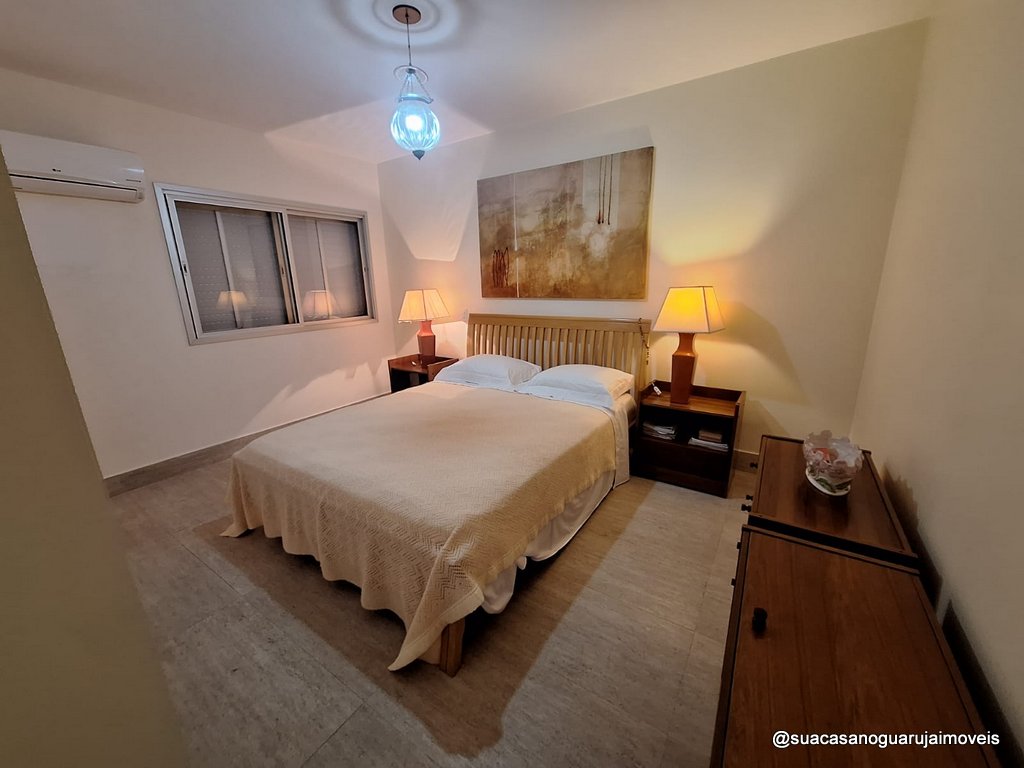 Apartamento à Venda 3 dormitorios  Pitangueiras – Guarujá Vista Mar Condomínio com Lazer Completo APP102021912V