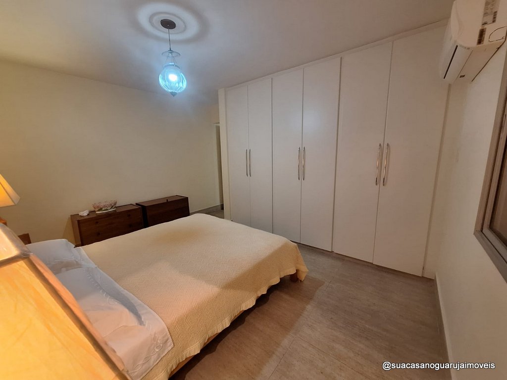 Apartamento à Venda 3 dormitorios  Pitangueiras – Guarujá Vista Mar Condomínio com Lazer Completo APP102021912V