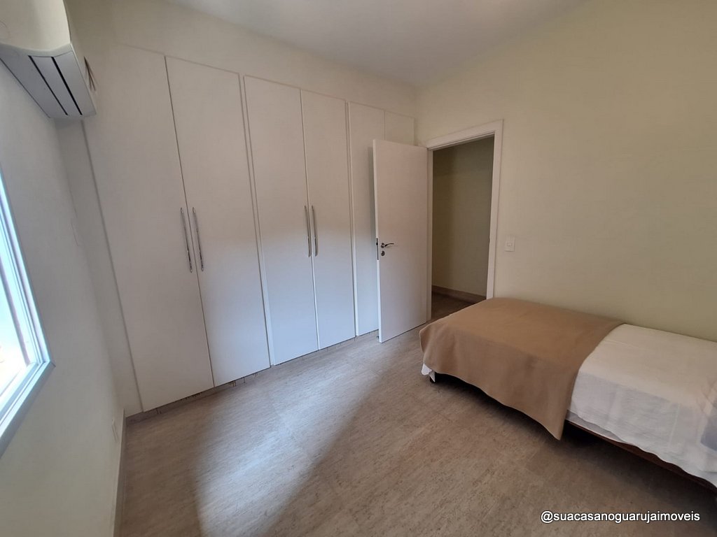 Apartamento à Venda 3 dormitorios  Pitangueiras – Guarujá Vista Mar Condomínio com Lazer Completo APP102021912V