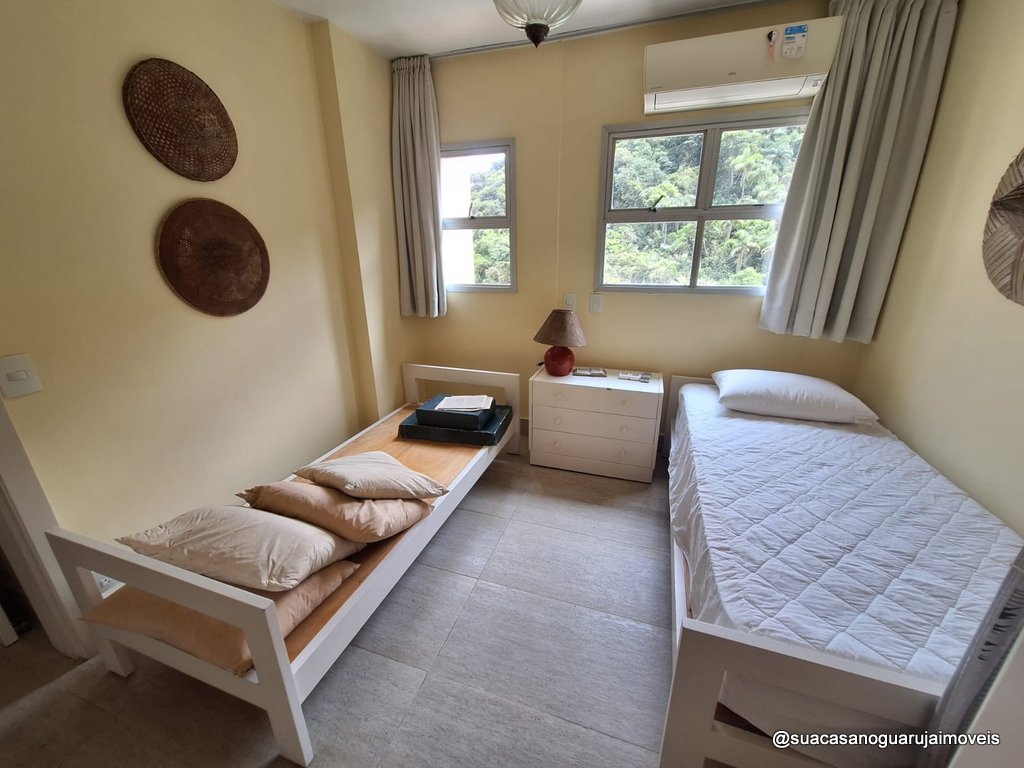 Apartamento à Venda 3 dormitorios  Pitangueiras – Guarujá Vista Mar Condomínio com Lazer Completo APP102021912V