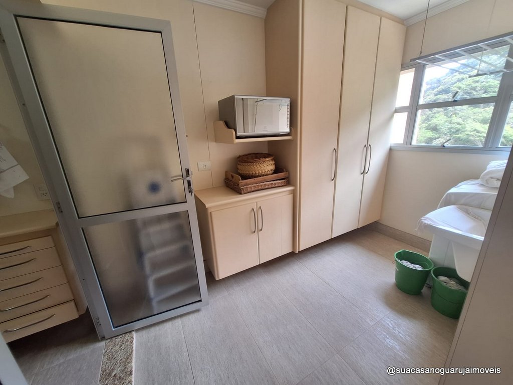 Apartamento à Venda 3 dormitorios  Pitangueiras – Guarujá Vista Mar Condomínio com Lazer Completo APP102021912V