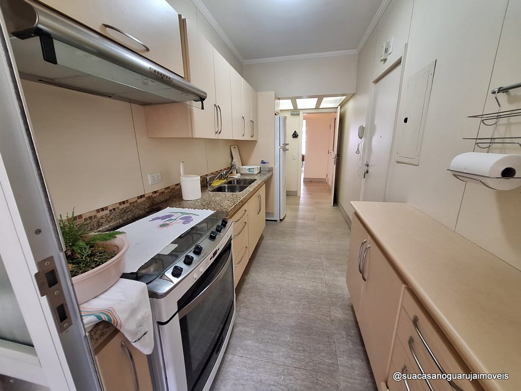 Apartamento à Venda 3 dormitorios  Pitangueiras – Guarujá Vista Mar Condomínio com Lazer Completo APP102021912V