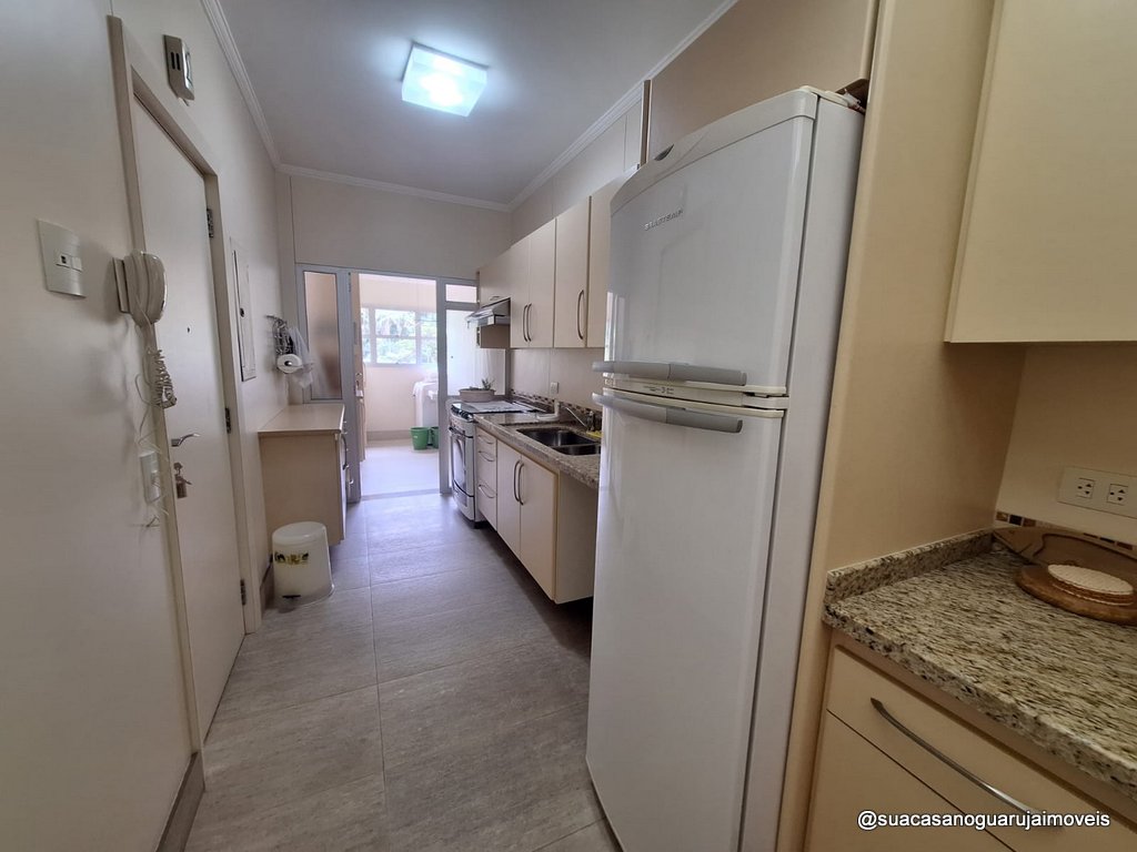 Apartamento à Venda 3 dormitorios  Pitangueiras – Guarujá Vista Mar Condomínio com Lazer Completo APP102021912V