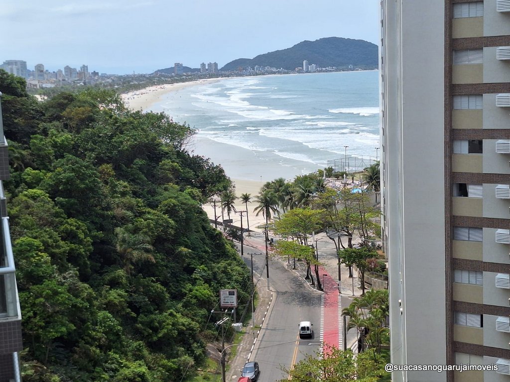 Apartamento à Venda 3 dormitorios  Pitangueiras – Guarujá Vista Mar Condomínio com Lazer Completo APP102021912V