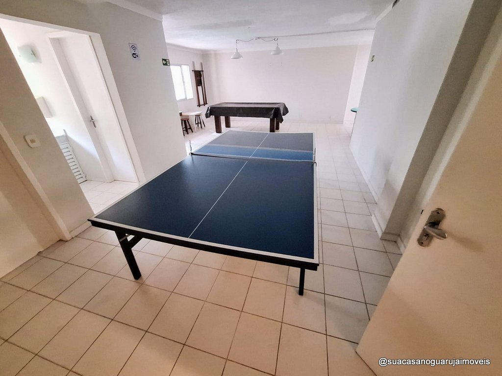 Apartamento à Venda 3 dormitorios  Pitangueiras – Guarujá Vista Mar Condomínio com Lazer Completo APP102021912V
