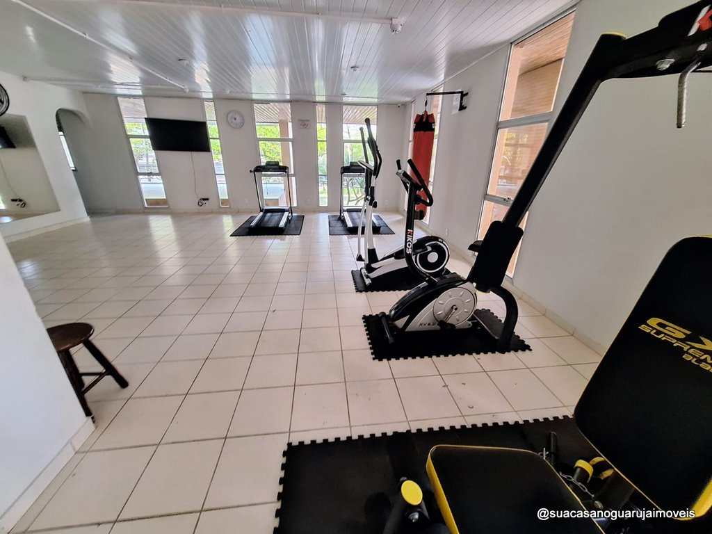 Apartamento à Venda 3 dormitorios  Pitangueiras – Guarujá Vista Mar Condomínio com Lazer Completo APP102021912V