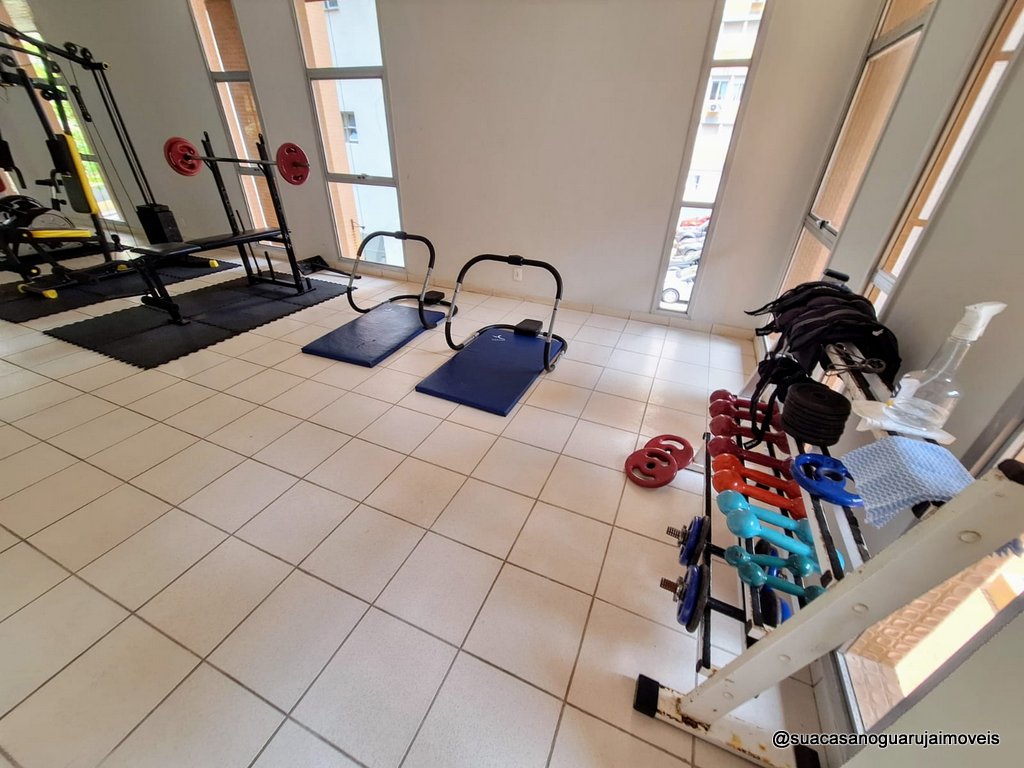 Apartamento à Venda 3 dormitorios  Pitangueiras – Guarujá Vista Mar Condomínio com Lazer Completo APP102021912V