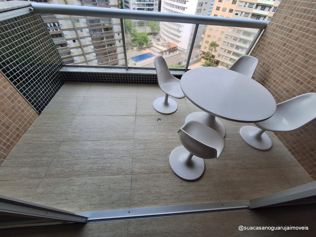 Apartamento à Venda 3 dormitorios  Pitangueiras – Guarujá Vista Mar Condomínio com Lazer Completo APP102021912V