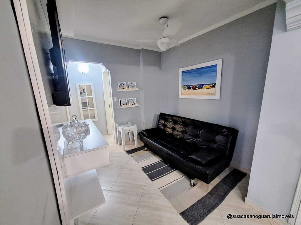  Apartamento à Venda em Pitangueiras – Guarujá 2 Dormitórios1 Suíte 1 Quadra da Praia cod R3403624