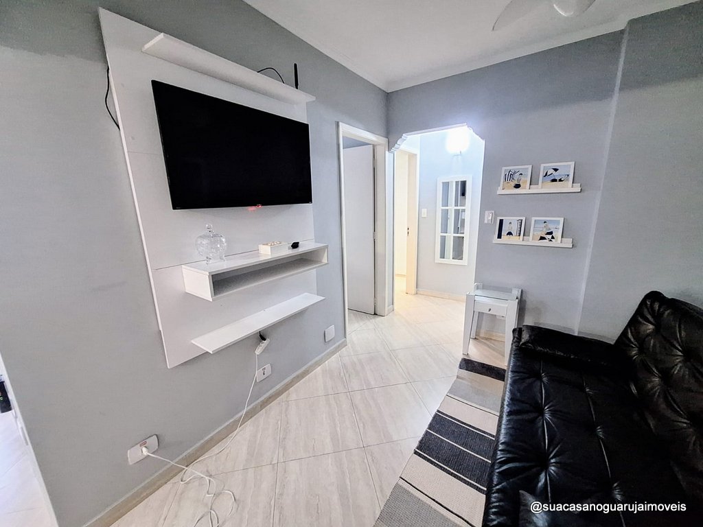  Apartamento à Venda em Pitangueiras – Guarujá 2 Dormitórios1 Suíte 1 Quadra da Praia cod R3403624