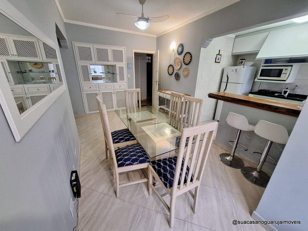  Apartamento à Venda em Pitangueiras – Guarujá 2 Dormitórios1 Suíte 1 Quadra da Praia cod R3403624