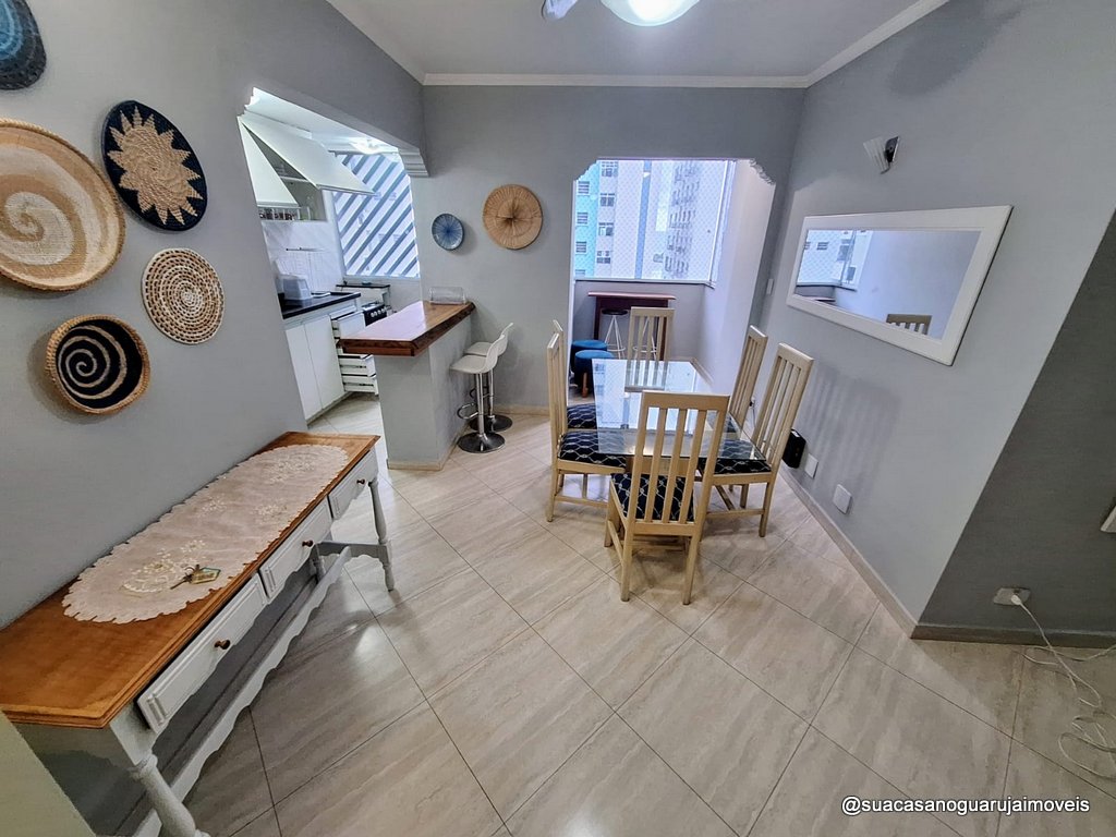  Apartamento à Venda em Pitangueiras – Guarujá 2 Dormitórios1 Suíte 1 Quadra da Praia cod R3403624