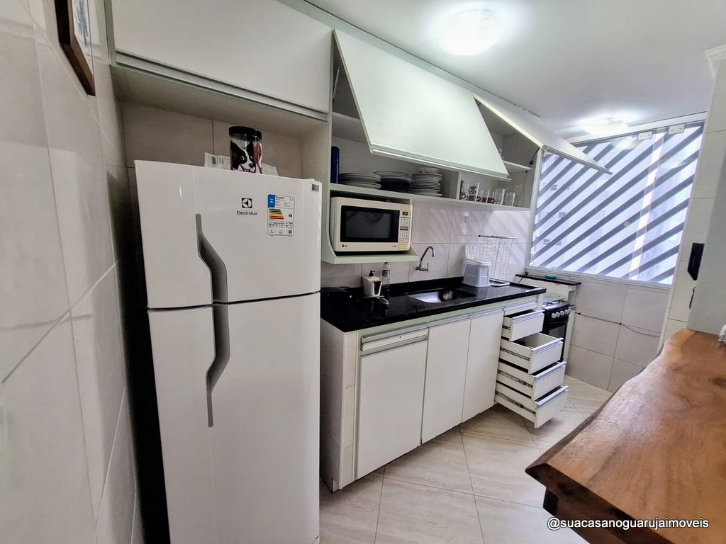  Apartamento à Venda em Pitangueiras – Guarujá 2 Dormitórios1 Suíte 1 Quadra da Praia cod R3403624