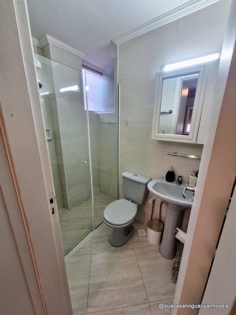  Apartamento à Venda em Pitangueiras – Guarujá 2 Dormitórios1 Suíte 1 Quadra da Praia cod R3403624