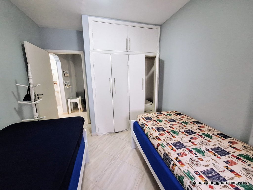  Apartamento à Venda em Pitangueiras – Guarujá 2 Dormitórios1 Suíte 1 Quadra da Praia cod R3403624