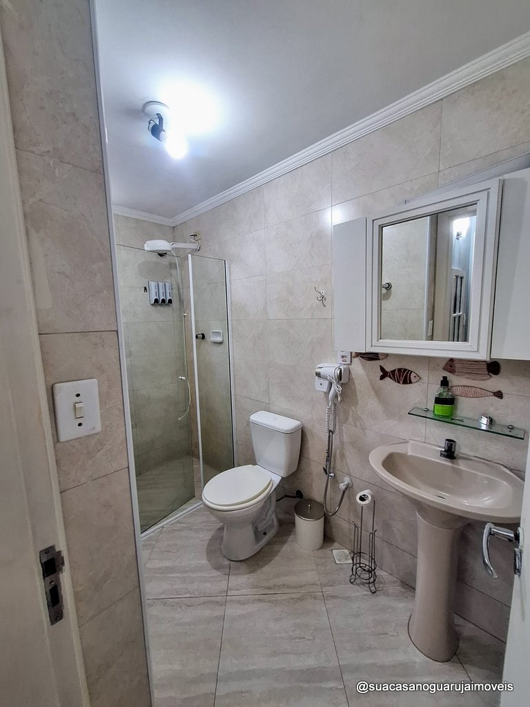  Apartamento à Venda em Pitangueiras – Guarujá 2 Dormitórios1 Suíte 1 Quadra da Praia cod R3403624
