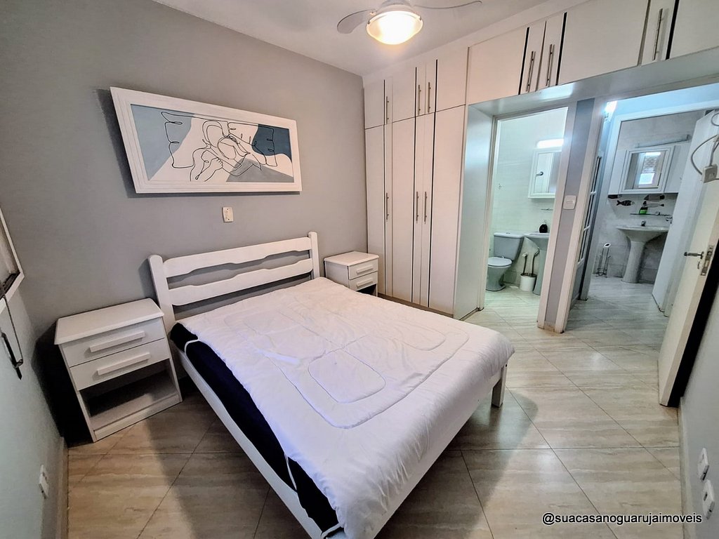  Apartamento à Venda em Pitangueiras – Guarujá 2 Dormitórios1 Suíte 1 Quadra da Praia cod R3403624