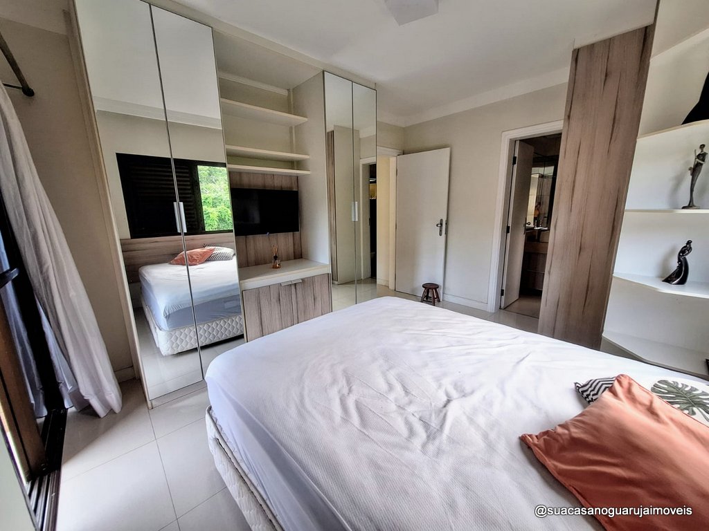 cobertura venda com 3 Quartos e 6 banheiros  280 m² por R 1.200.00 pitangueiras guaruja  