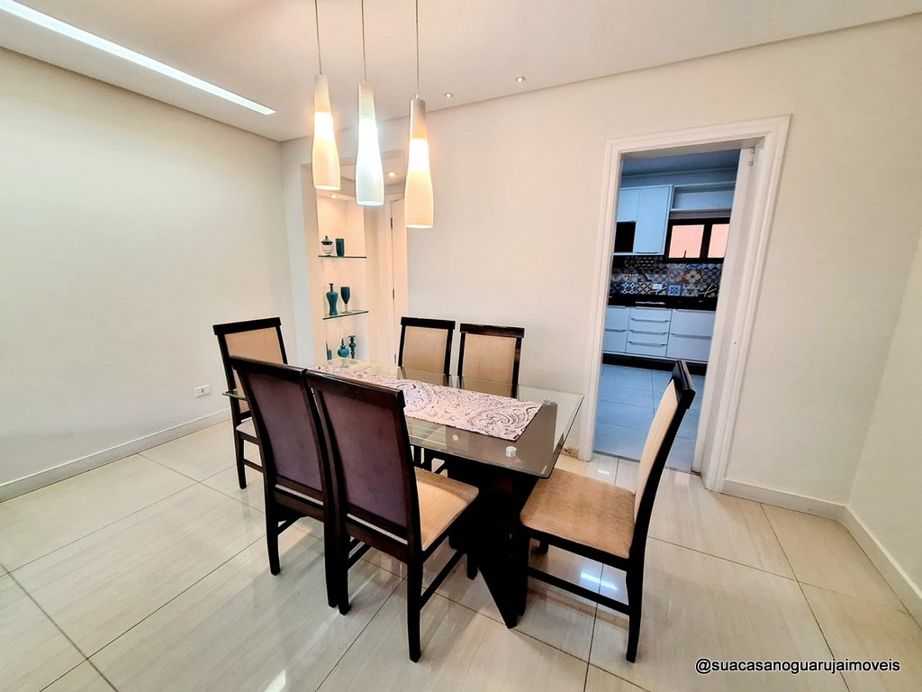 cobertura venda com 3 Quartos e 6 banheiros  280 m² por R 1.200.00 pitangueiras guaruja  