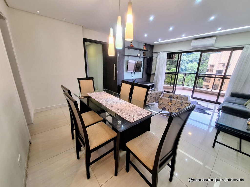 cobertura venda com 3 Quartos e 6 banheiros  280 m² por R 1.200.00 pitangueiras guaruja  