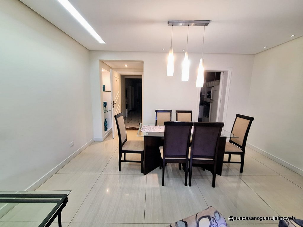 cobertura venda com 3 Quartos e 6 banheiros  280 m² por R 1.200.00 pitangueiras guaruja  