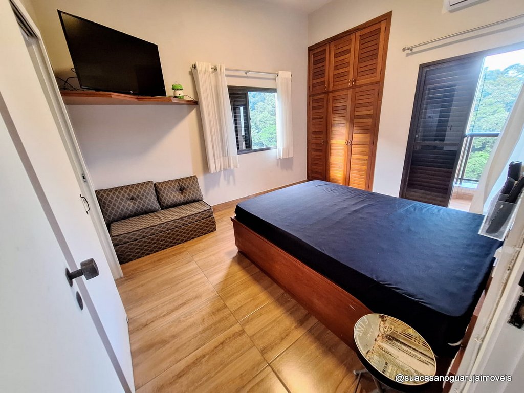 Cobertura no Guarujá com Piscina Privativa 4 Dormitorios e 3 Vagas – Praia das Pitangueiras cod R5820473213