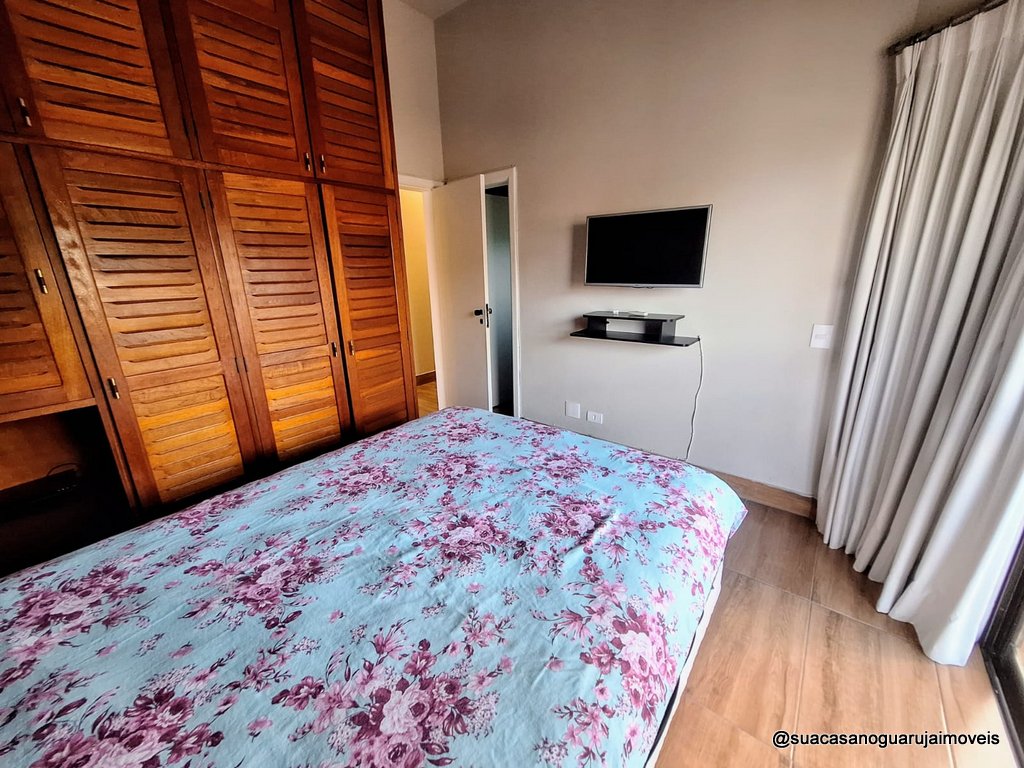 Cobertura no Guarujá com Piscina Privativa 4 Dormitorios e 3 Vagas – Praia das Pitangueiras cod R5820473213