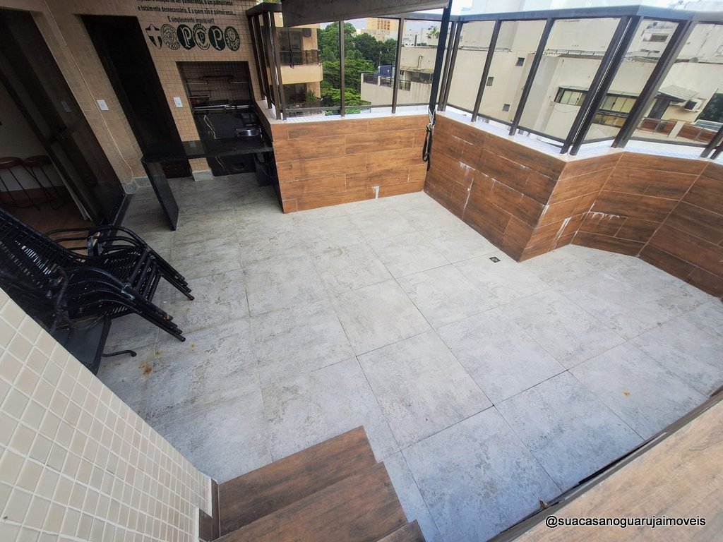 Cobertura no Guarujá com Piscina Privativa 4 Dormitorios e 3 Vagas – Praia das Pitangueiras cod R5820473213