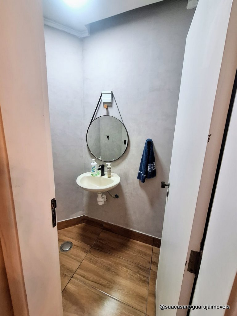 Cobertura no Guarujá com Piscina Privativa 4 Dormitorios e 3 Vagas – Praia das Pitangueiras cod R5820473213