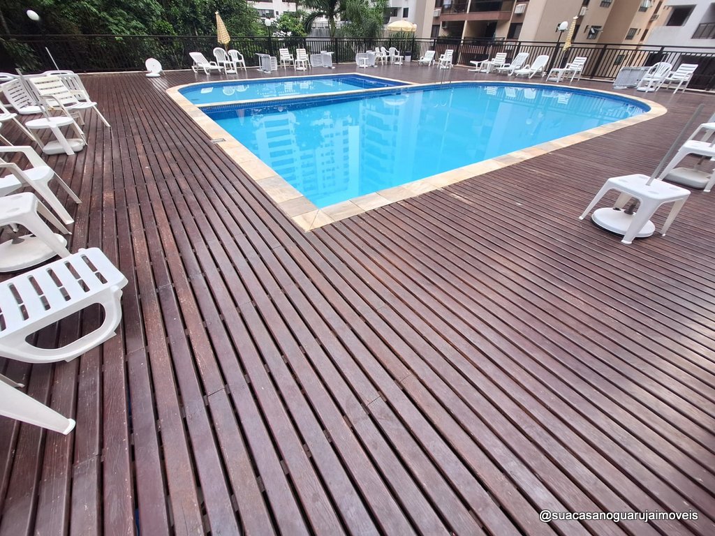Cobertura no Guarujá com Piscina Privativa 4 Dormitorios e 3 Vagas – Praia das Pitangueiras cod R5820473213