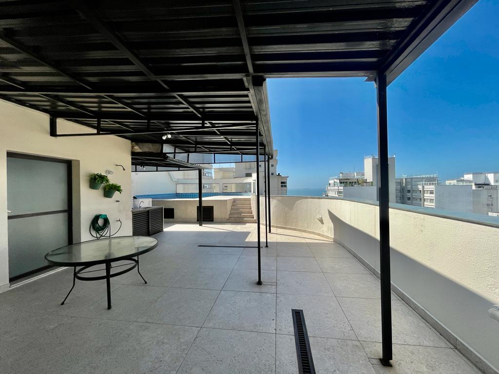 Cobertura à Venda na Praia das Pitangueiras Guarujá - 186m², Piscina Privativa, 100m do Mar cod R3505590
