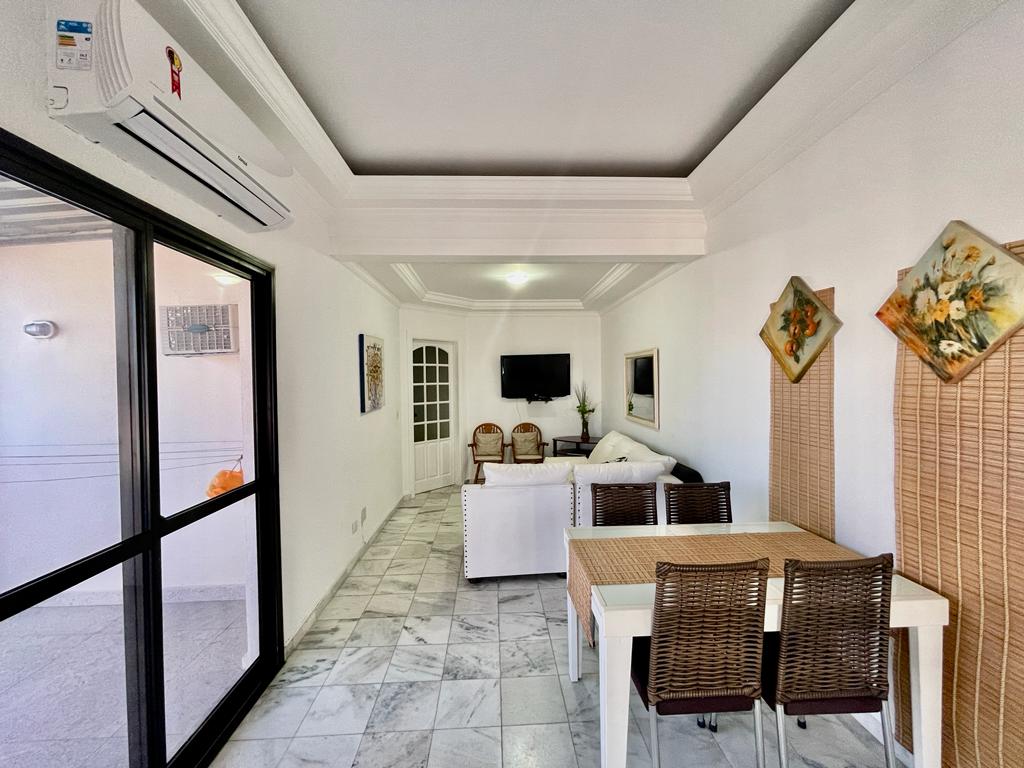 Cobertura à Venda na Praia das Pitangueiras Guarujá - 186m², Piscina Privativa, 100m do Mar cod R3505590