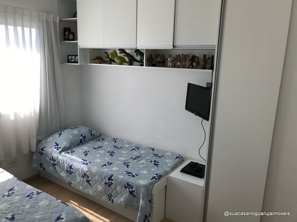 Apartamento à Venda 3 Quartos no Condomínio Twice, Guarujá – Mobiliado, Lazer Completo e 2 Vagas cod R1819425