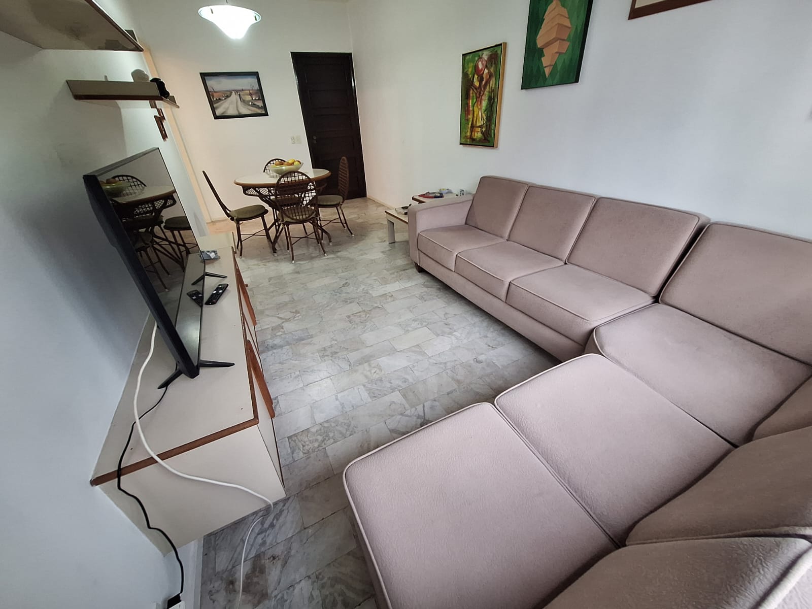Apartamento com 2 Quartos e 2 banheiros à Venda, 90 m² por R$ 450.000