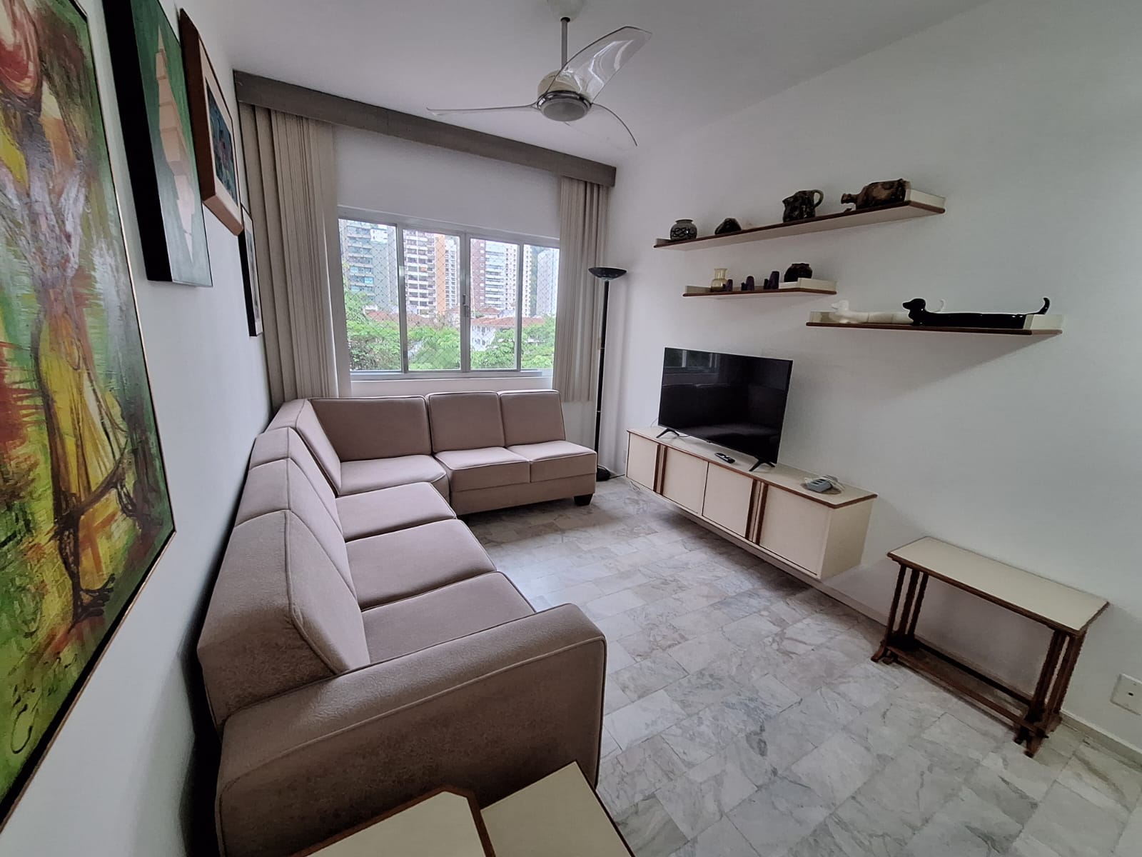 Apartamento com 2 Quartos e 2 banheiros à Venda, 90 m² por R$ 450.000