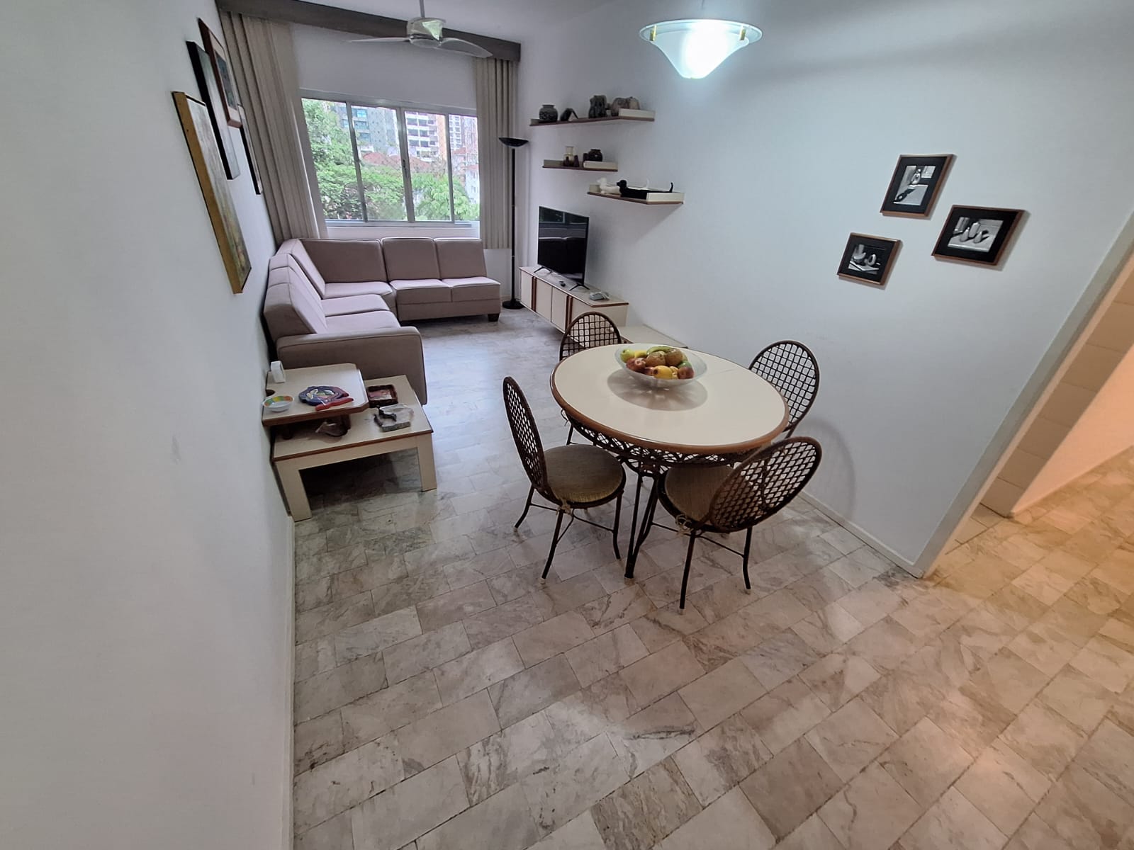 Apartamento com 2 Quartos e 2 banheiros à Venda, 90 m² por R$ 450.000