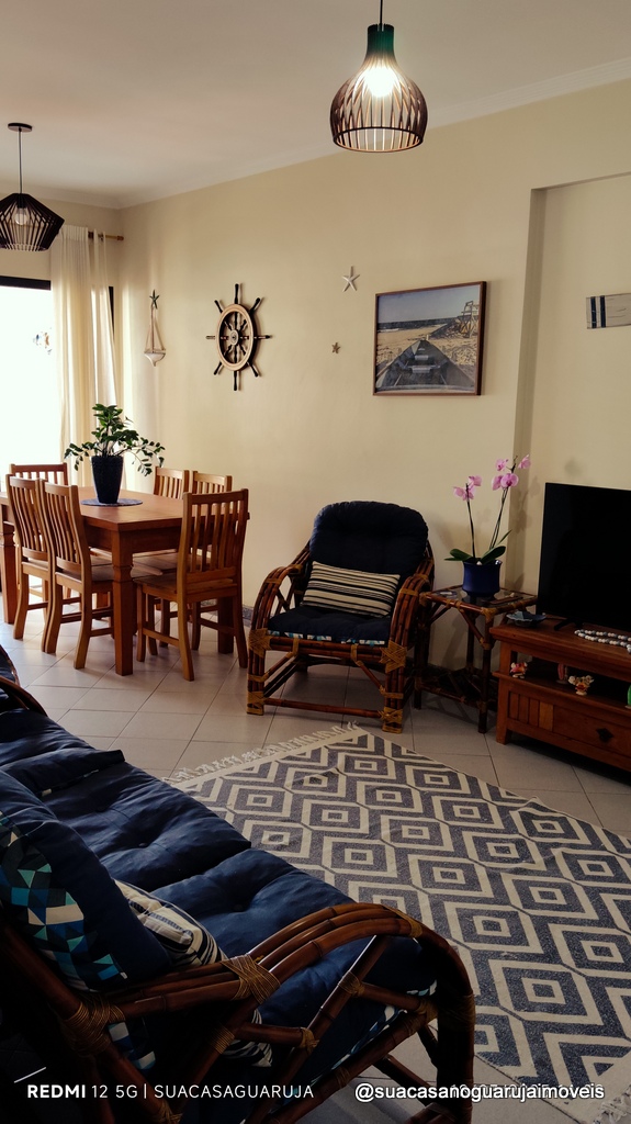 apartamento venda 3 dormitorios 2 vagas 90 m2  com lazer enseada guaruja AP98911R1