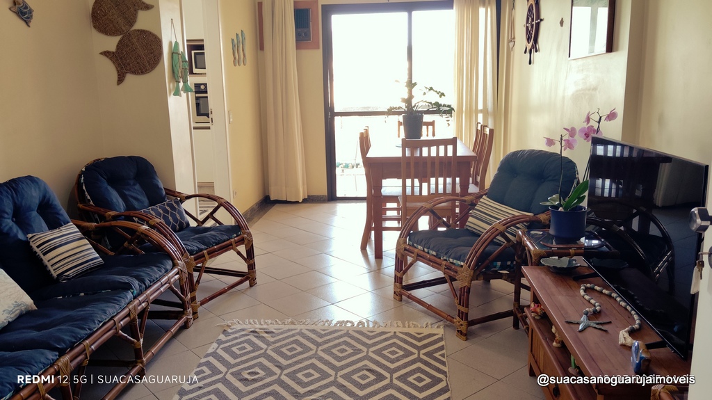 apartamento venda 3 dormitorios 2 vagas 90 m2  com lazer enseada guaruja AP98911R1