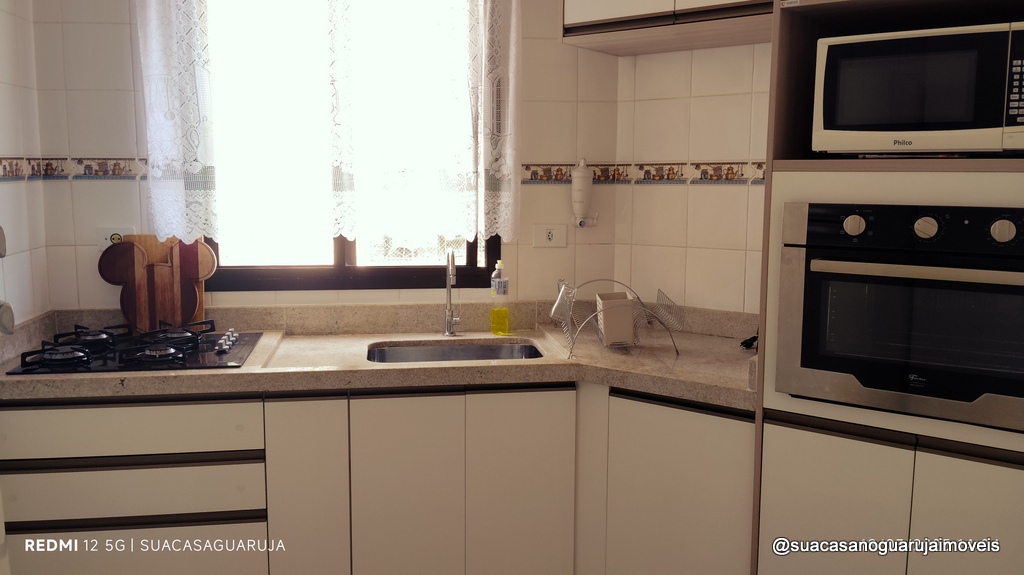 apartamento venda 3 dormitorios 2 vagas 90 m2  com lazer enseada guaruja AP98911R1